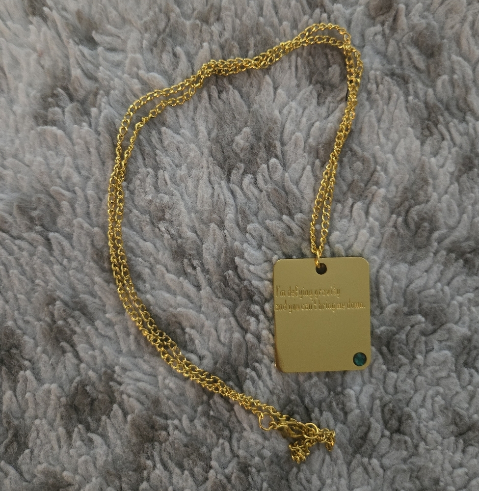 Gold Classic Link Chain Necklace